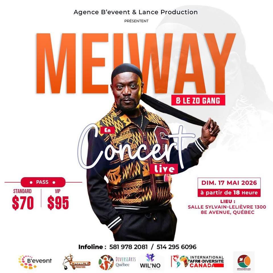 Meiway et le Zogang en concert live