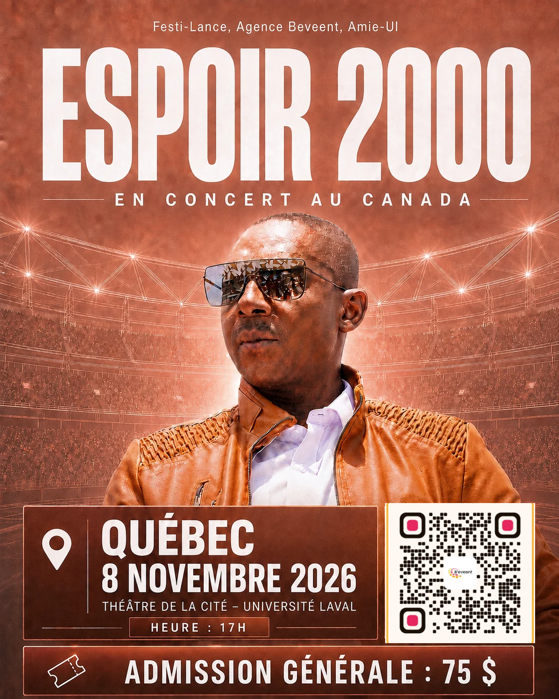 Espoir 2000 en concert à Québec